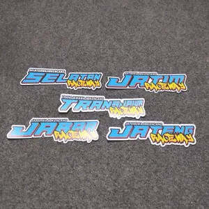 stiker bus selatan raceway ukuran 10 x 3 cm