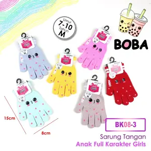Sarung Tangan Anak Perempuan Motif Fashion Anak Cewek