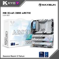 Gambar MAXSUN iCraft Z890 ARCTIC ATX Motherboard Intel LGA 1851 DDR5 KYO Group Motherboard Intel LGA 1851 DDR5 dari KYO Indonesia_NEW Kota Administrasi Jakarta Utara 1 Tokopedia