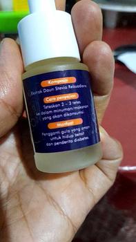 Product Review of Sweetness Stevia 15mL - Pemanis Alami Nol Kalori untuk Minuman dan Makanan - HALAL - Stevia Cair Food Sugar - Gula Stevia 0 Kalori sweetener from A** R**2 1