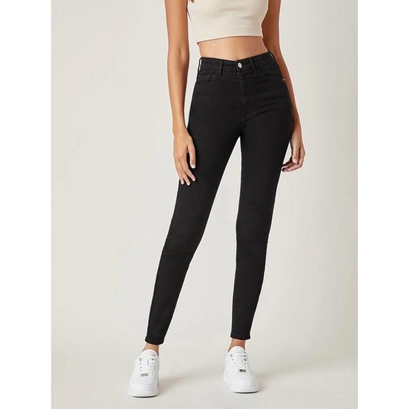 Product Introduction of WOMAN'S SKINNY JEANS STRETCHABLE SIZE (26-50) Lembut 4