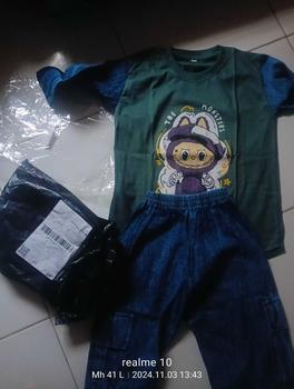 Product Review of setelan anak labubu/ oneset labubu/ setelan anak/ setelan anak terbaru/setelan anak Fashion from I**l 0