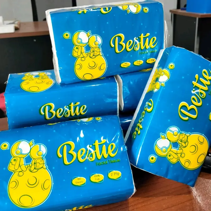 Tissue BESTIE 180 sheet paket hemat (4 PACK) Tisu 4