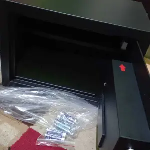 Deli Brankas Besi Digital Safe Box Anti Maling Anti Bobol 35x25x25 ET521