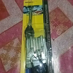 Solder 60 Watt Dengan Pengaturan Suhu Solder Suhu Bisa Diatur Cepat Panas Adjustable Temperature Fast Heating 60W with 5 Tips