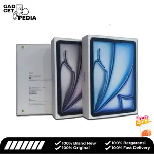 [Live] Apple iPad Air 7 (M3) 2025 256GB Wifi Only 128GB 512GB Inter Garansi Original BNIB