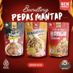 Bundling Pedas Mantap Maknyoss ( Berruenak, Brutal Misdaseum, dan Rangu Tetelan )