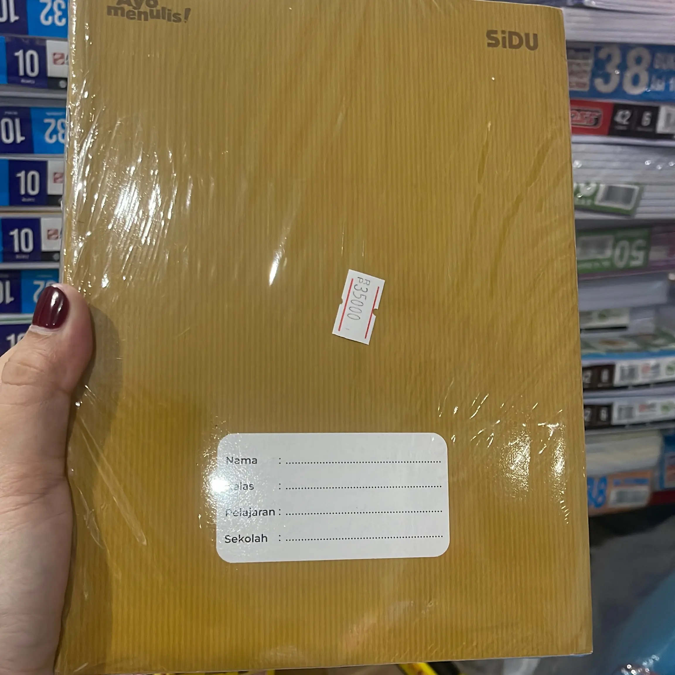 Buku tulis SIDU isi 40 lembar 10pcs