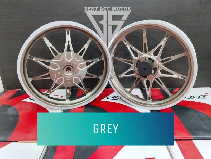 VELG KTC PALANG 10 BINTANG VARIO BEAT SCOOPY VARIO 125 VARIO 150 ORIGINAL KTC velg bintang ktc RACING VELG VARIO BEAT SCOOPY 2