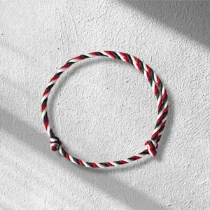 Gelang Tridatu Polos Asli Khas Bali Original - Gelang Nyaman dipakai