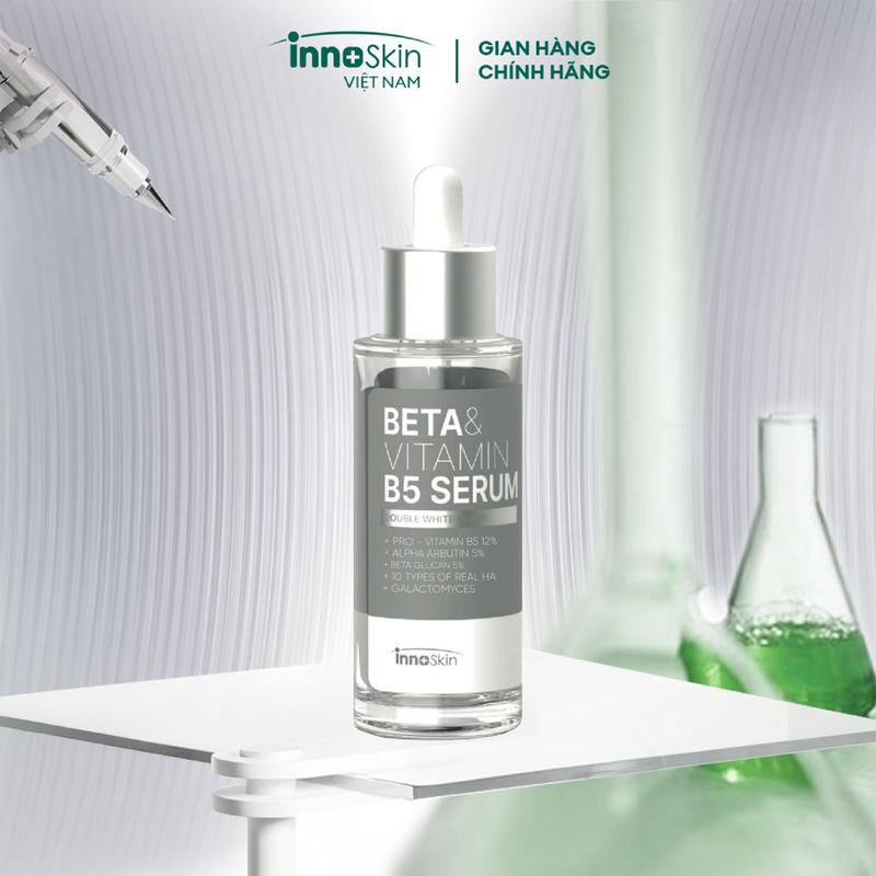[DEAL MỞ BÁN GIỚI HẠN] [INK] F30 - 1 chai serum Beta B5 Innoskin mẫu mới phiên bản màu xám