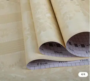 Wallpaper Dinding Embos Batik Garis 45cm x 10m