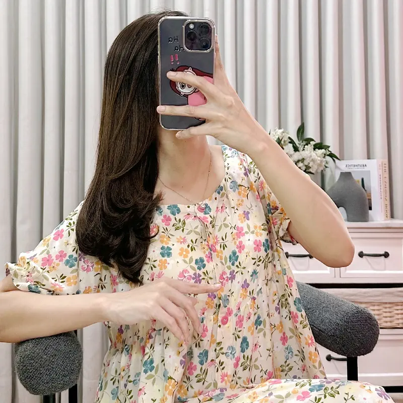 Zhea Daster Dress Premium 1