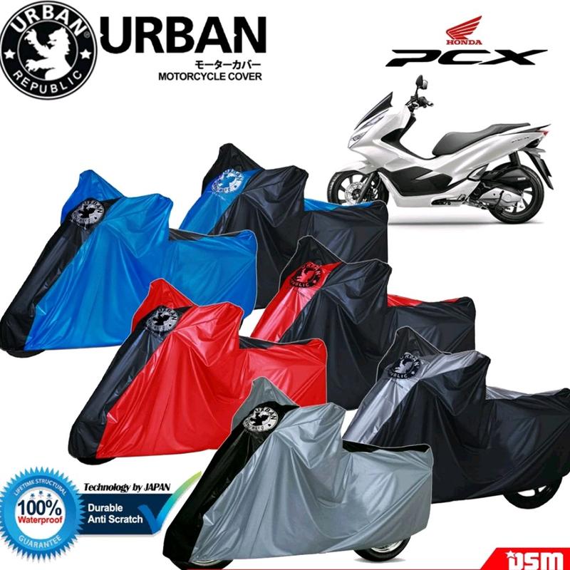 COVER MOTOR UKURAN JUMBO DAN STANDAR URBAN TERMURAH Motorcycle 5
