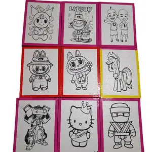 GROSIR STEROFOAM LUKIS UKURAN 30X40 ISI 30