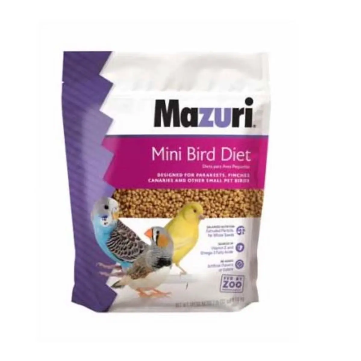 Mazuri Mini Bird Diet