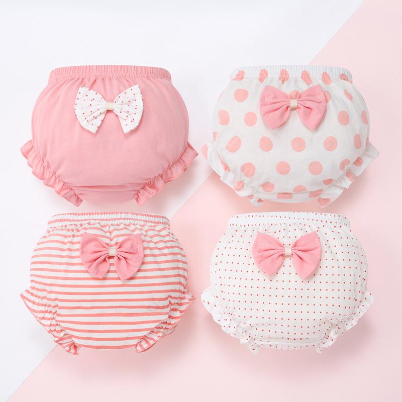 Product Introduction of Baby Girl Infant Pants Bottom Panties For Diapers Kids Toddler  Baby Short Pants Underwear Pant 5