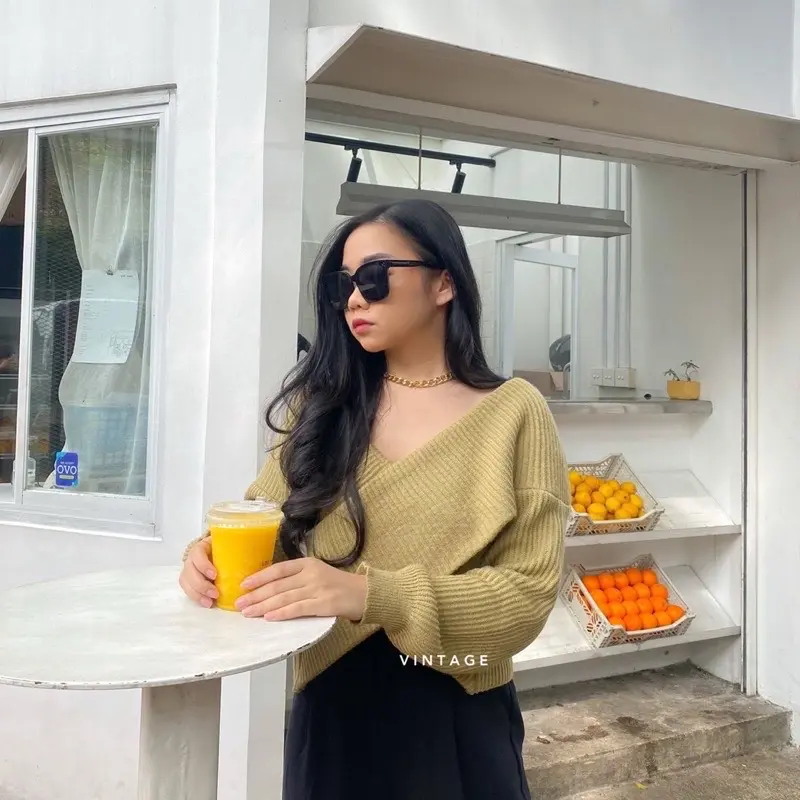 VYEL TOP SABRINA KNIT PREMIUM 7