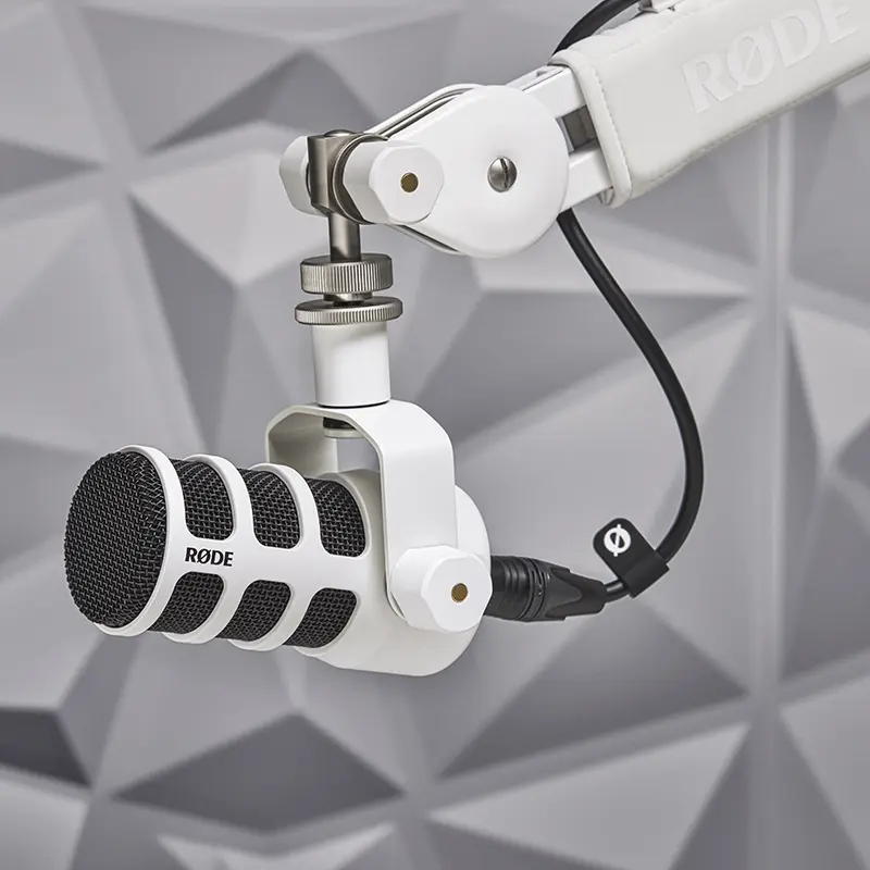Microphone Rode Essential White Collection