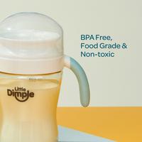 Gambar Little Dimple PPSU 360 Sip Cup - Cangkir anak - Botol bayi - Gelas Minum Anak Bayi Anti Tumpah - Anti Bocor - Training Cup - Pink dari Little Dimple Kota Administrasi Jakarta Utara 5 Tokopedia