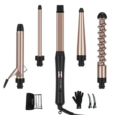 Paul outlet Mitchell curling iron wand set