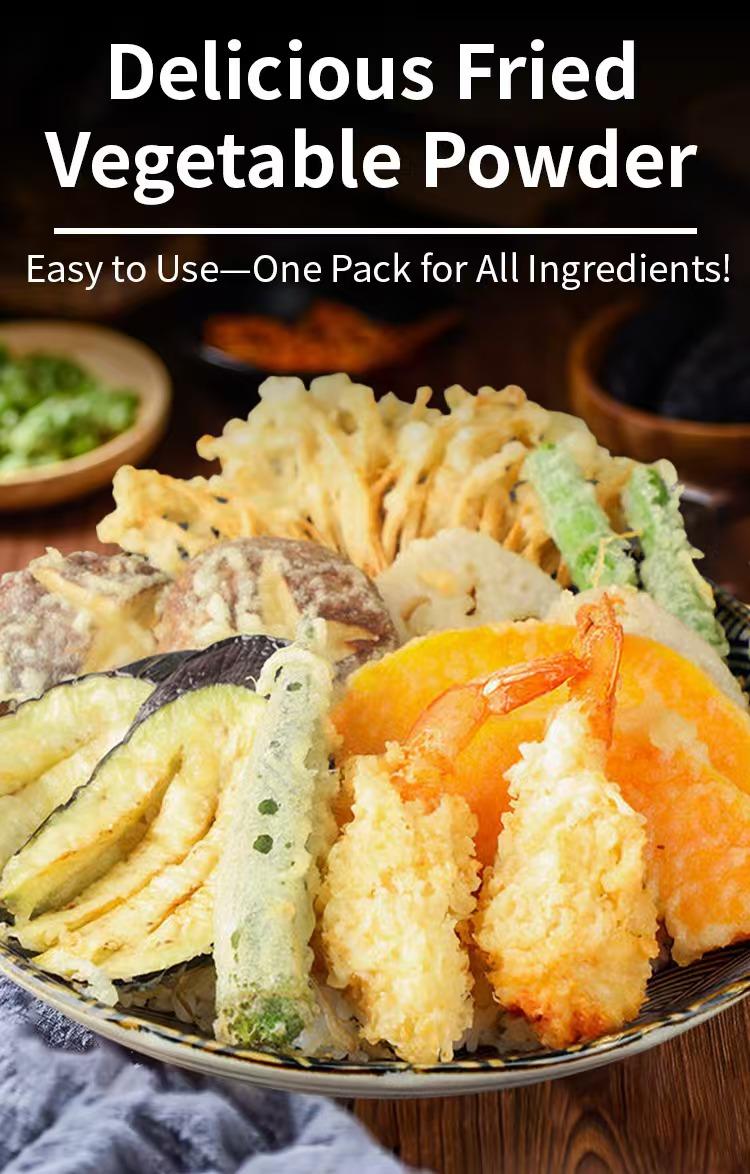 Product Introduction of Niangchuiyan Fried Vegetable Powder Flour 0