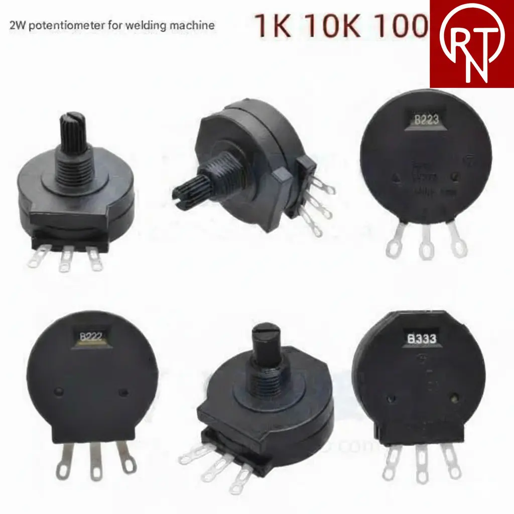 Potensiometer RVS28 2W Mesin Las Inverter / Potensio RVS28 Single/ Dual (8825)