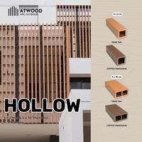 Gambar Hollow Outdoor WPC | Wallpanel WPC Hollow Tube Outdoor - 10x5cm Coffee Mahogani dari Wallpaper Indonesia . com Kota Tangerang 1 Tokopedia