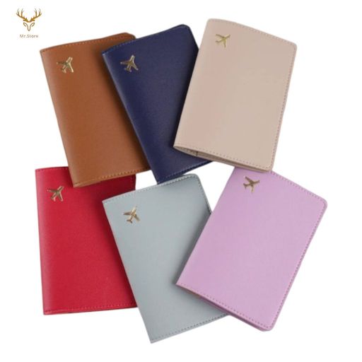 Mr.Store Dompet Perjalanan Paspor Cover elegan dan minimalis