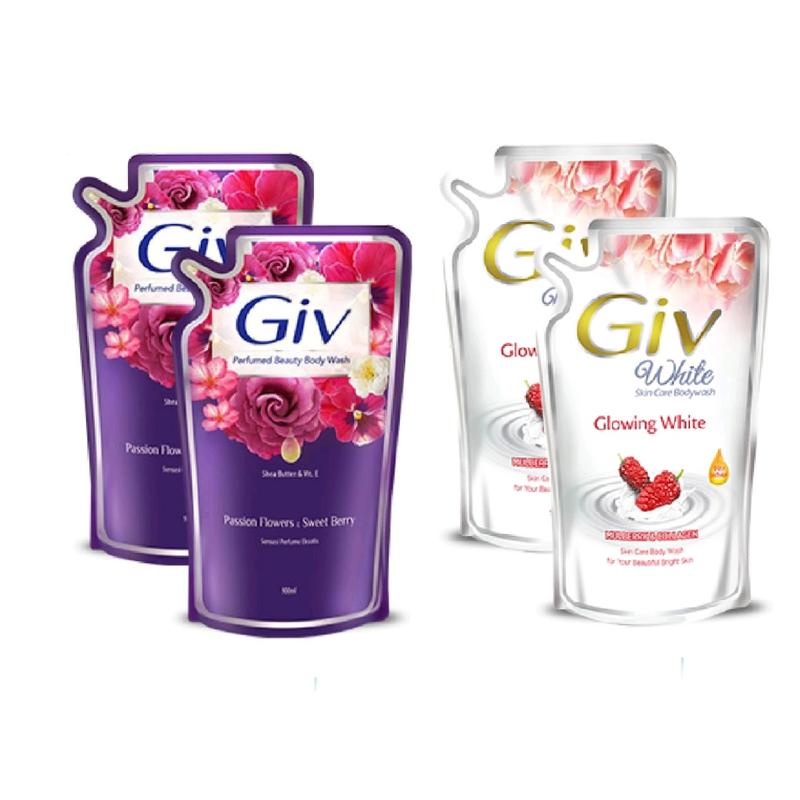 GIV BODYWASH TWINPACK (2 x 825ML) 0