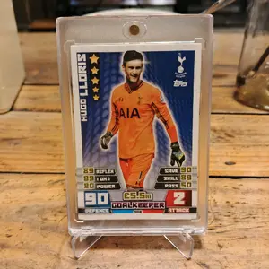 KARTU BOLA MATCH ATTAX EPL 14/15 LIGA INGGRIS SPURS BASE CARD