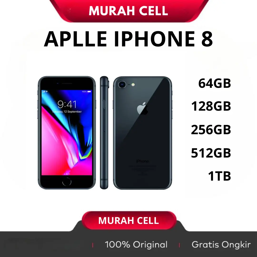 APPLE IPHONE 8 ORIGINAL INTERNATIONAL 256GB