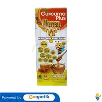 Gambar CURCUMA PLUS HONEY VIT ORIGINAL 100 ML dari Apotek Baladewa Farma 2 by GoA Kota Bandung 2 Tokopedia