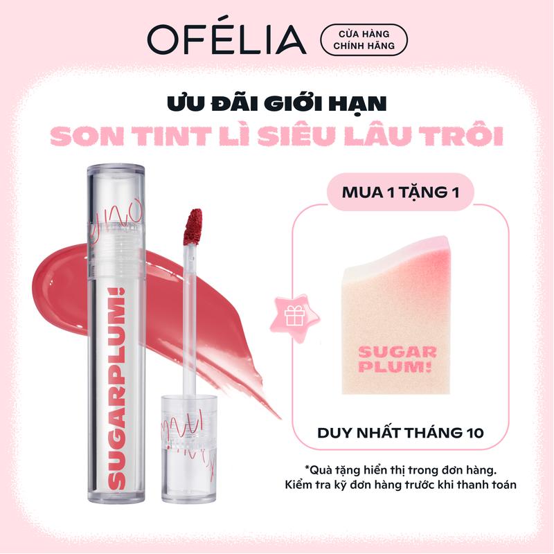 Son Tint Nước Mịn Lì Thuần Chay SUGARPLUM MistyNow Blurring Tint (3.8g)