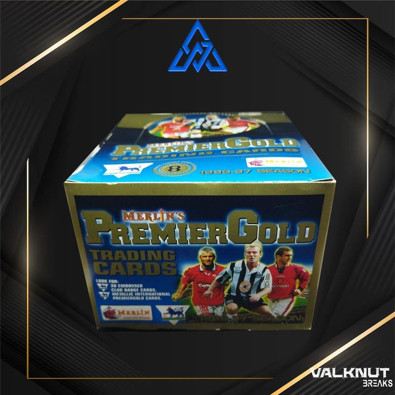 1996 Merlin's Premier Gold Soccer Card Set - VCP Price Guide