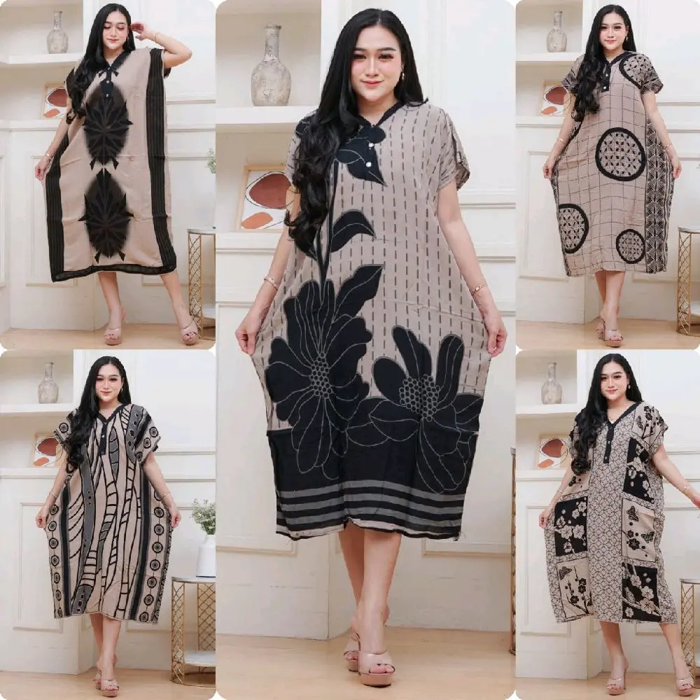 promo daster lowo jumbo 100 Ribu dapat 3 daster lowo busui/bumil