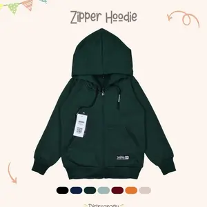HOODIE ZIPPER POLOS ANAK LAKI-LAKI PEREMPUAN USIA  1-12 TAHUN distro unisex Fashion Bayi