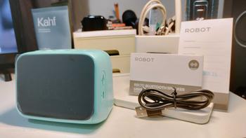 Product Review of ROBOT Speaker RB170 Bluetooth 5.3 with LED Display & Alarm Clock Garansi 1 Tahun Jam Smart from D**d 1