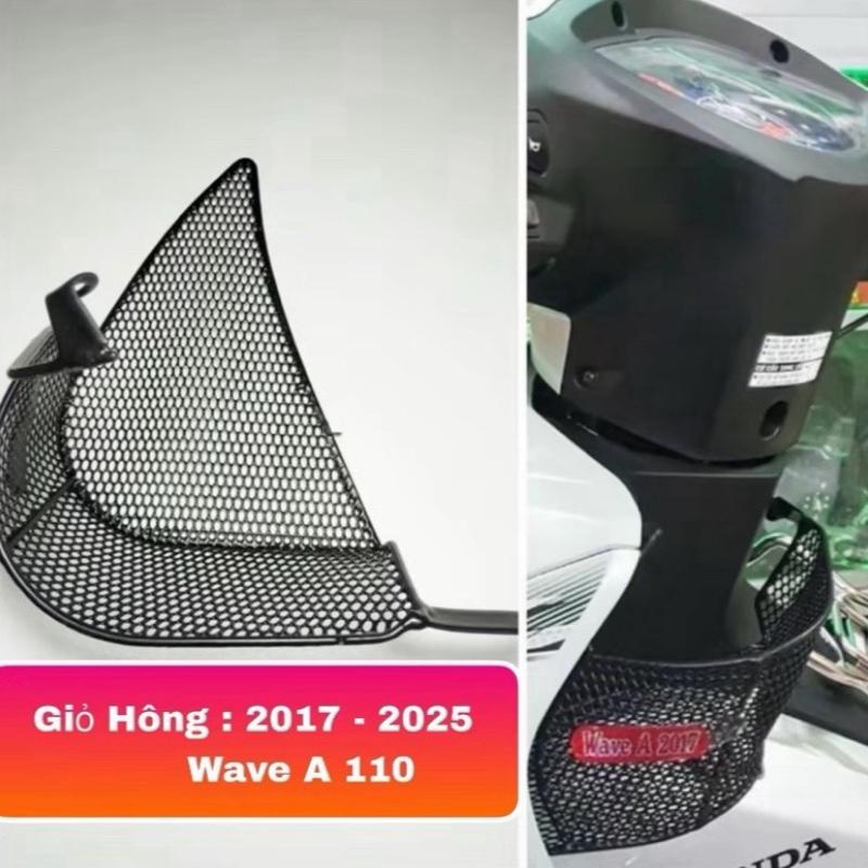 Giỏ hông( giỏ cạnh ) Wave A 110 Wave A : 2017 - 2025 ... Wave đời mới 2017 - 2025