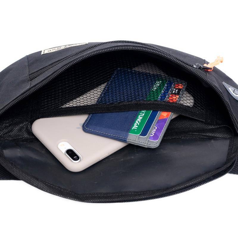 Tas Pinggang Selempang Pria Waist Bag Alva Sling Bag Distro Gadget 3