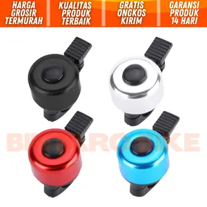 Bel Sepeda Alloy Bicycle Ring Bell Sepeda Lipat MTB Roadbike DLL