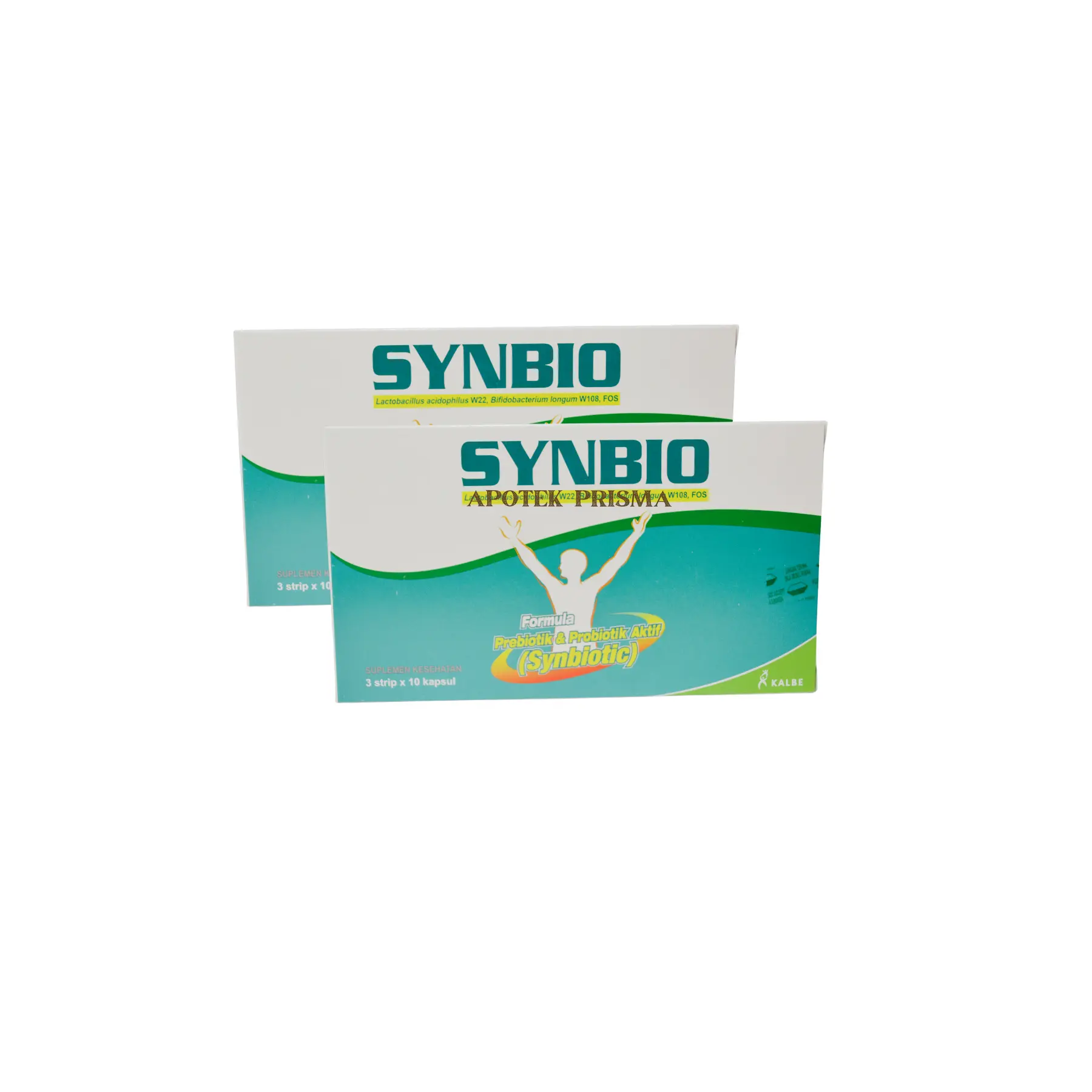 Synbio Kalbe - Probiotik & Prebiotik | Suplemen Kesehatan Pencernaan ...