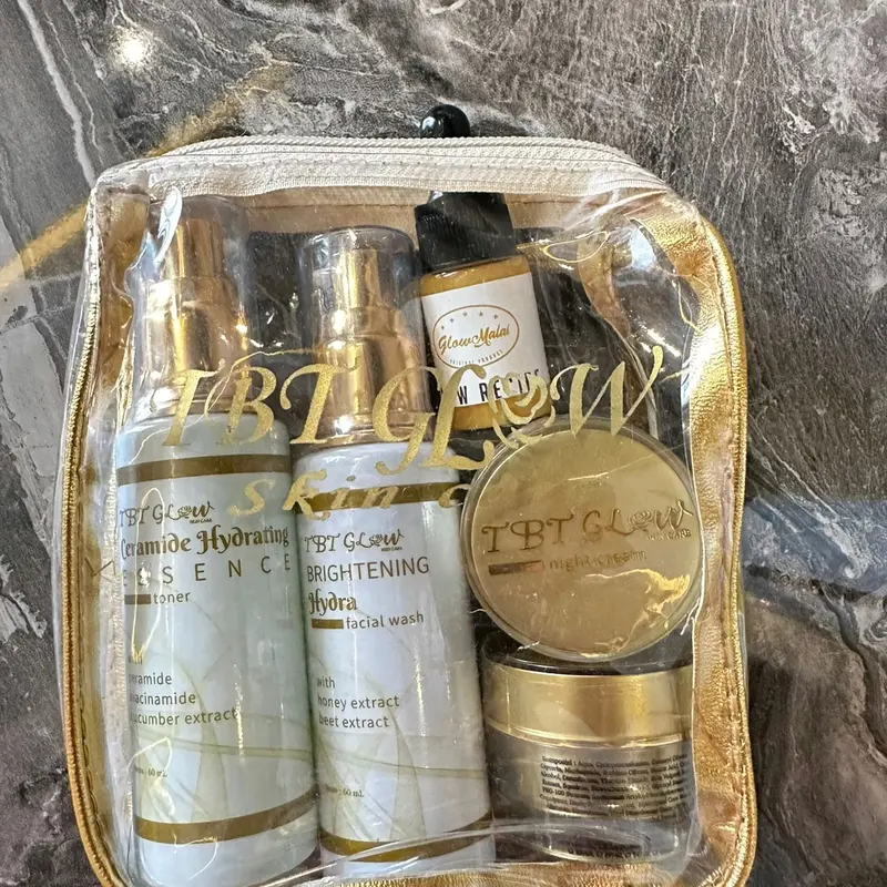 RTM- GLOW MEDAN ORIGINAL + SERUM VIT E (masi kemasan yg lama ) 0