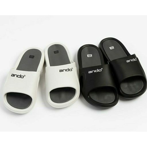 Sandal Slides Selop ANDO Sendal Selop Ando Trendi pria wanita kasual kekinian terbaru