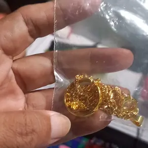COD Kalung Wanita Motif Nuri Medan Dapat Gratis Cincin Polos Juga Berlapis Emas Muda Mewah Elegan