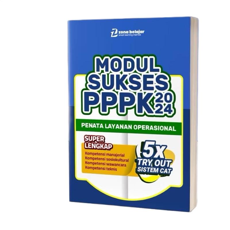 ￼Zona Belajar - Modul PPPK Formasi Penata Layanan Operasional 0