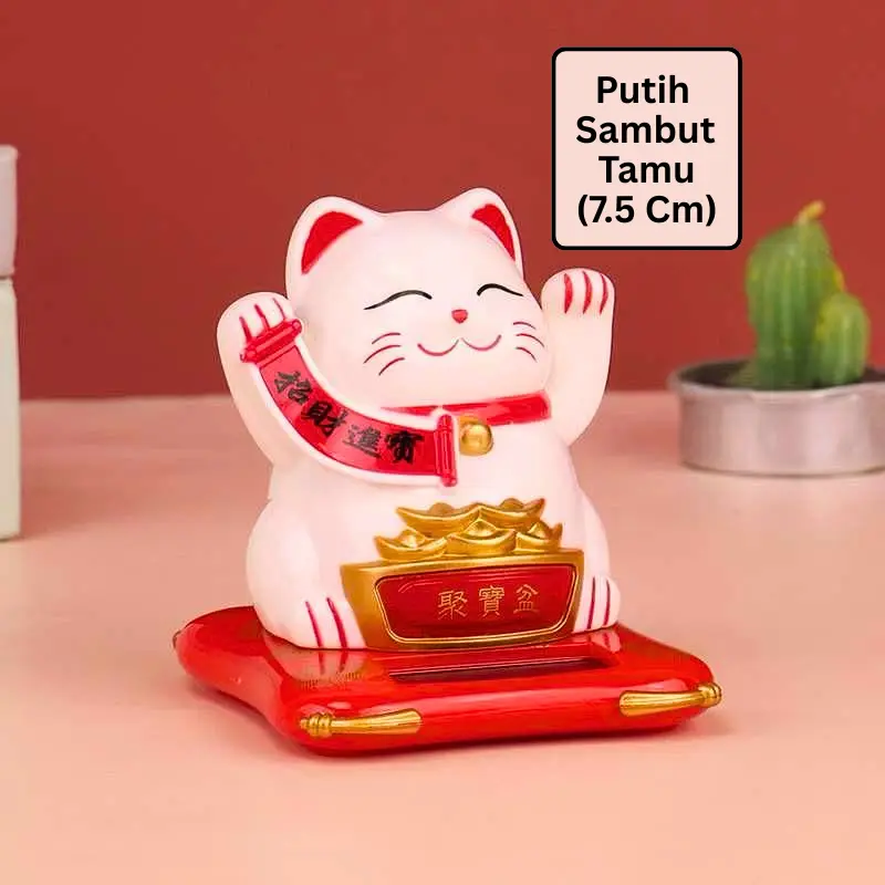 Putih Sambut Tamu (7.5 Cm)