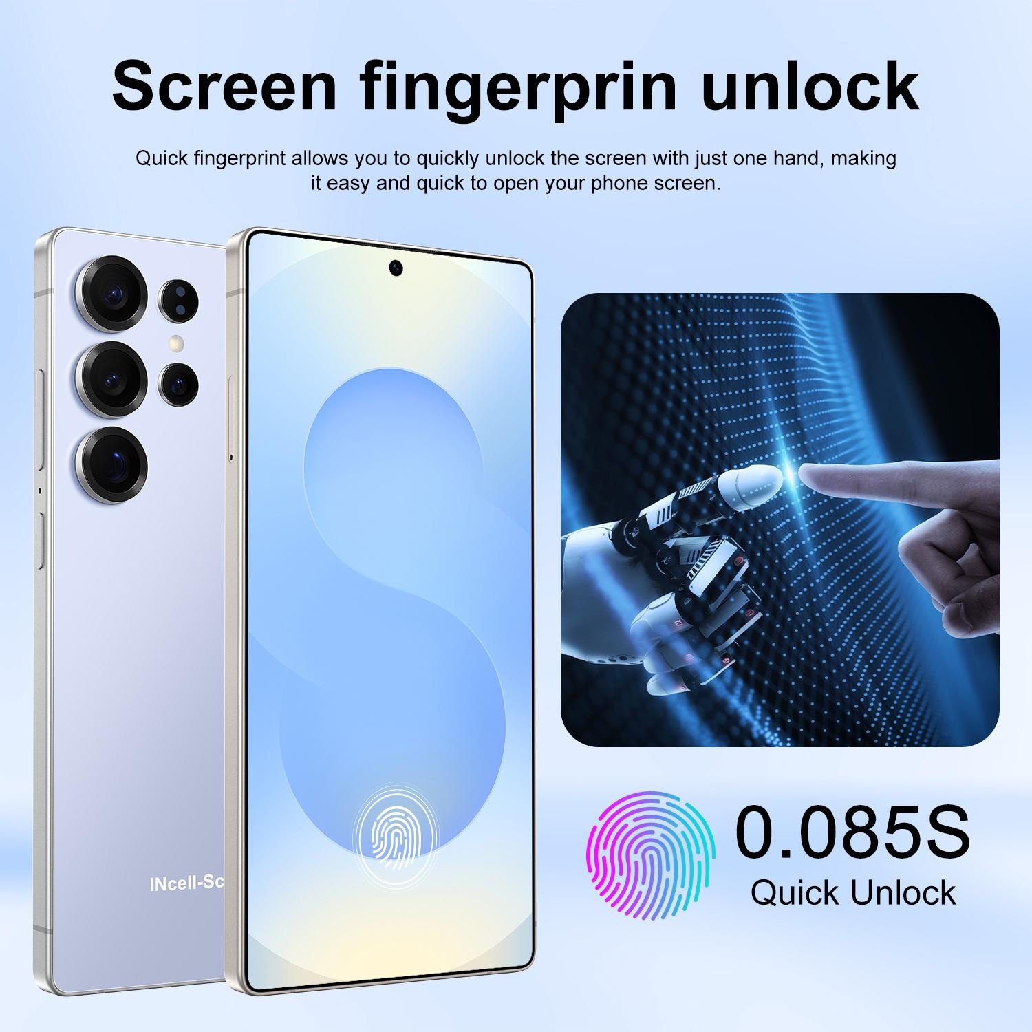 [Bisa COD] HP Baru Samsng Galaxy S 25 Ultra++ Smartphone Gaming Phone murah cucigudang 2026 Handphone 16GB+1TB Android14.0 4G/5G WFl Dual CardSlM-Kamera, Bluetooth -Layar,Smartphone-Screen,Handphone