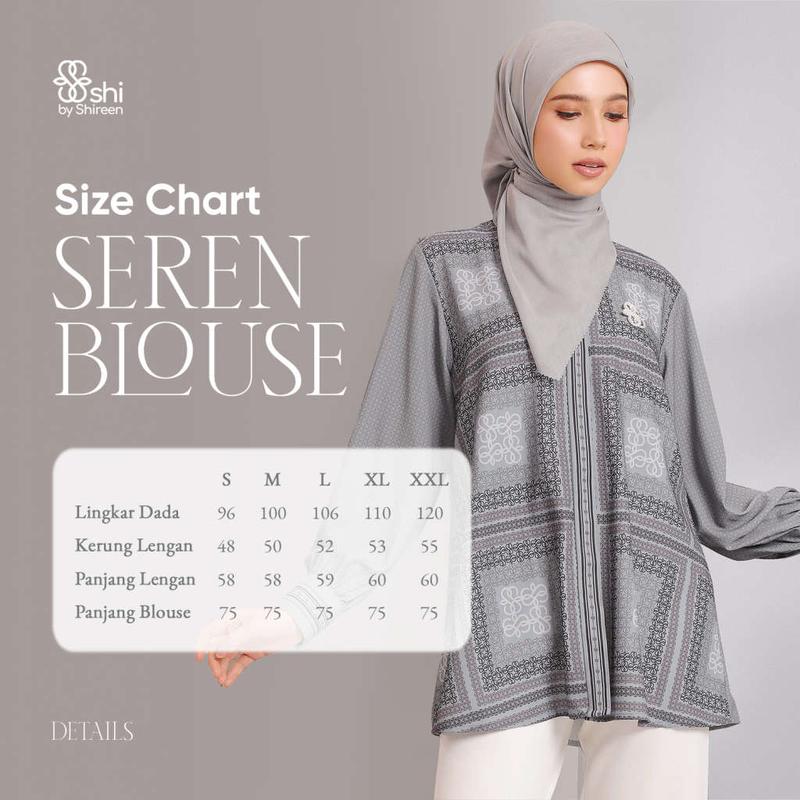 Seren Blouse Details SHI by Shireen Sungkar 4