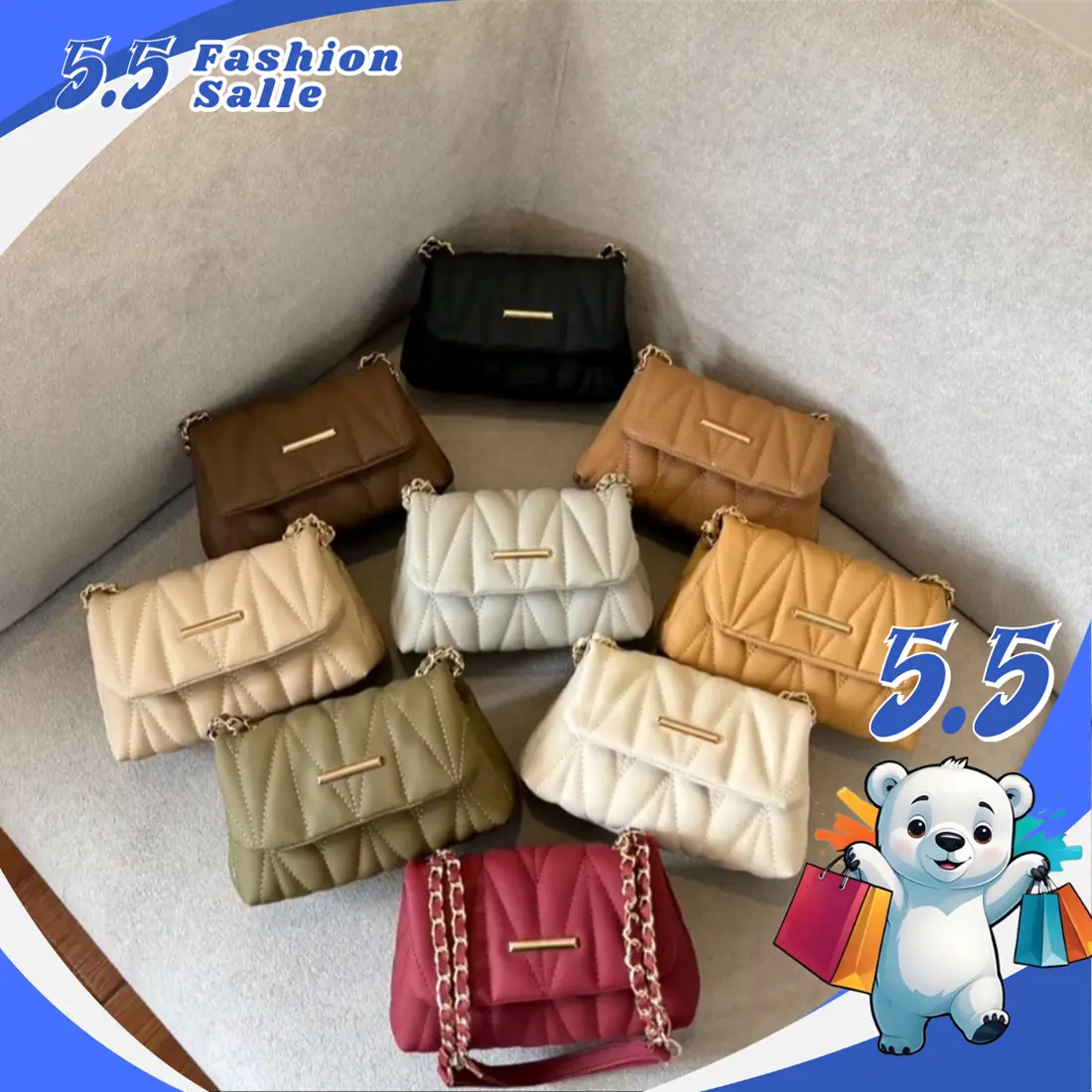 Tas Selempang Wanita Shoulder bag Kulit Cewek Slingbag Flora Dreamy.fashion OL044